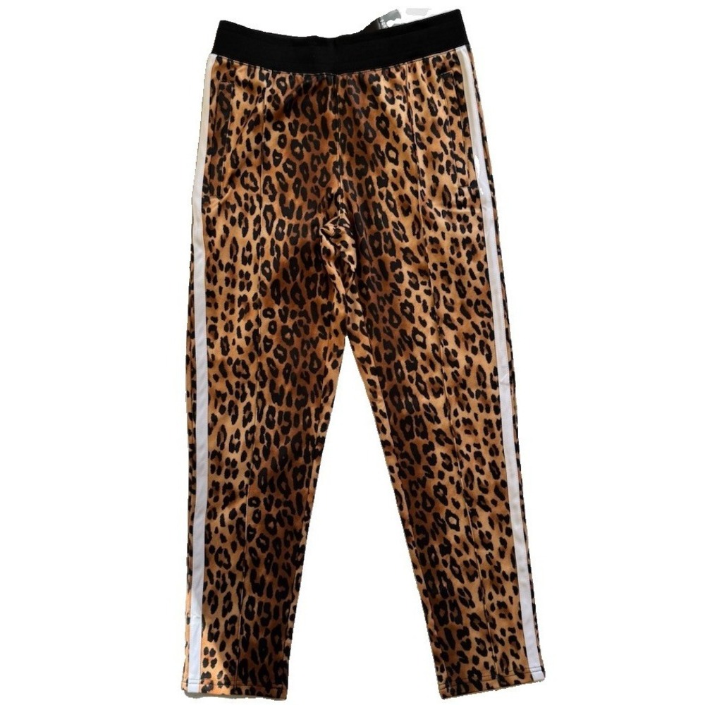 Forever 21 Men's Leopard 🐆 Joggers Tracksuit Pants Size Small New NWT